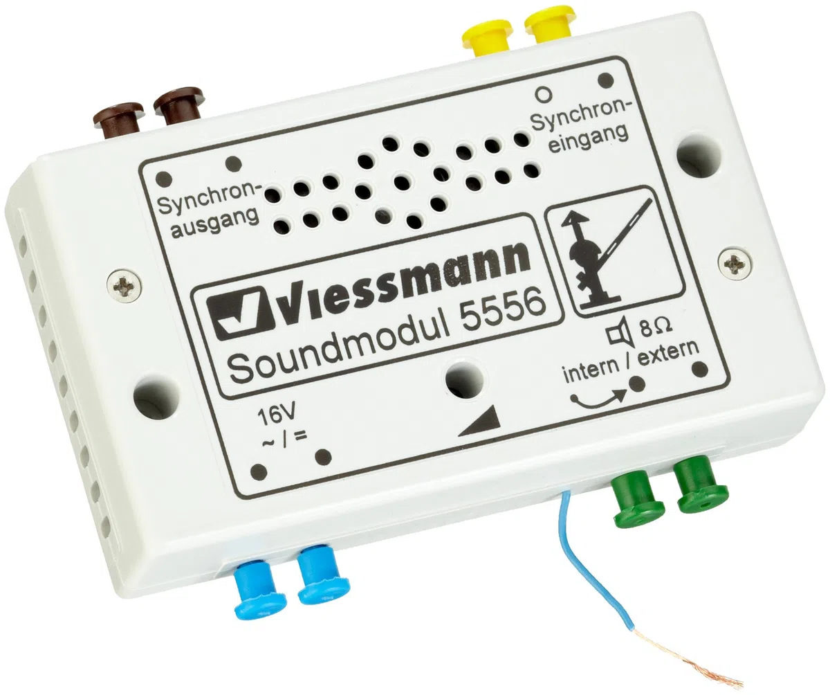 Viessmann 5556 - Modulo sonoro per modellino di Passaggio a Livello