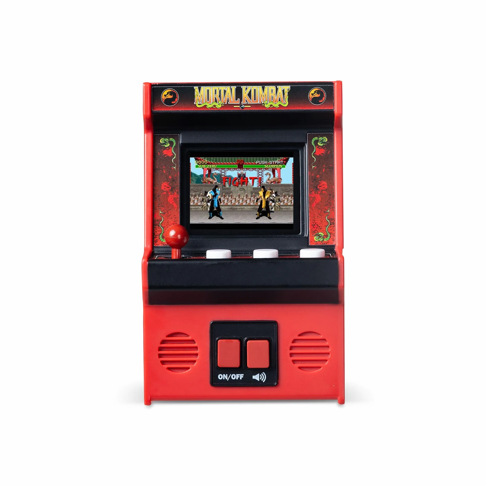 Basic Fun Arcade Classics - Console da Tavolo Retrò con Schermo TFT