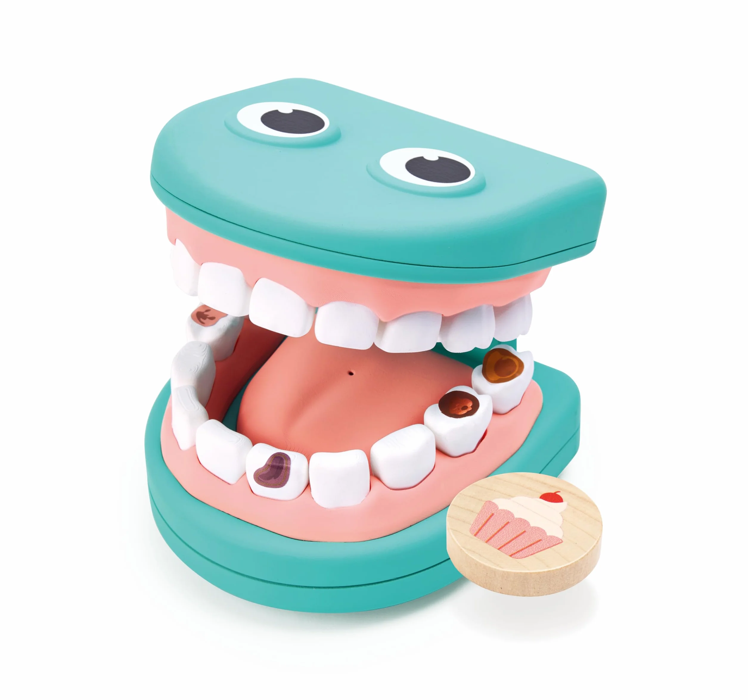 Hape Kit Dentista, Set da Gioco di Ruolo per Bambini, Gioco educativo con Strumenti realistici