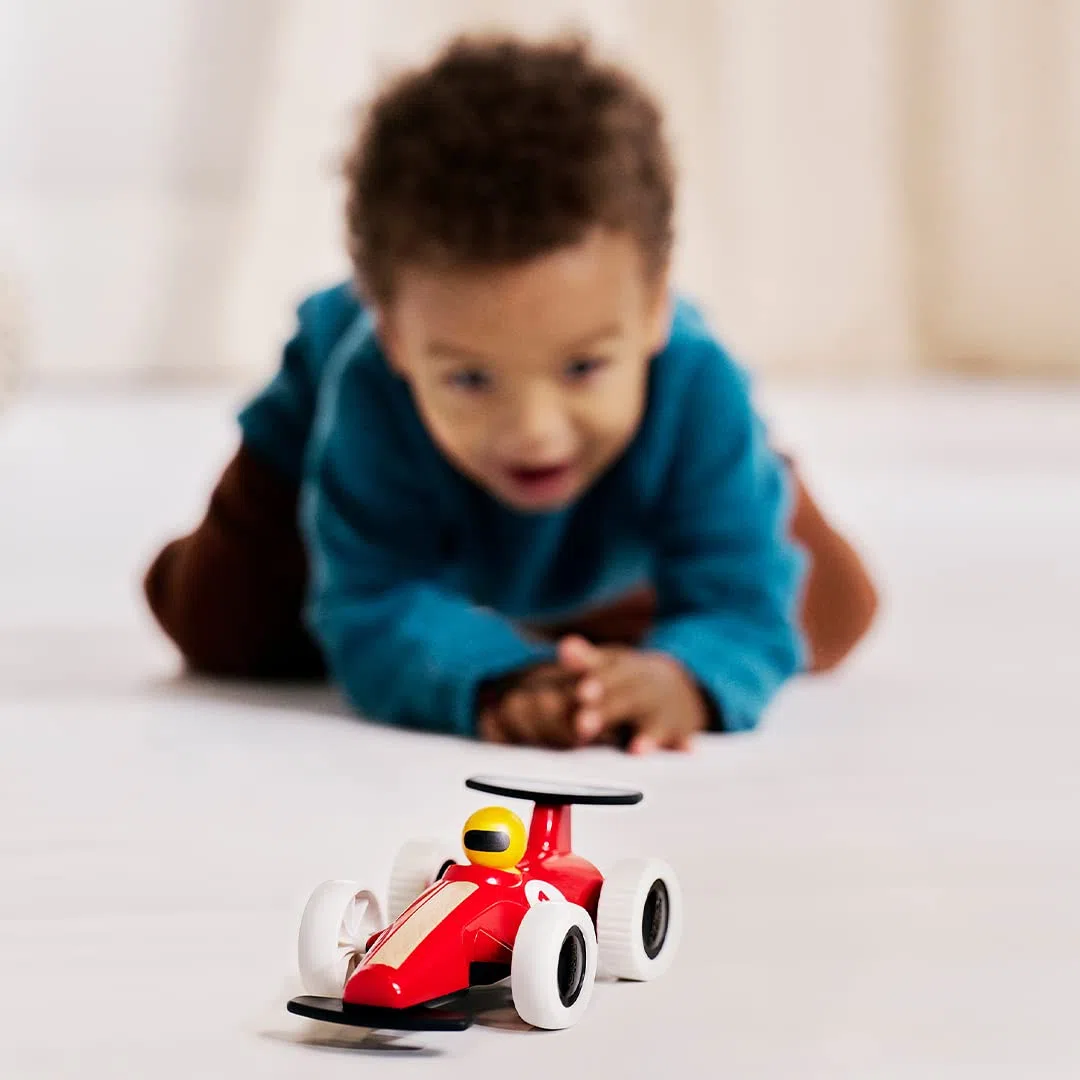 BRIO - Grande macchina da corsa con retrofrizione