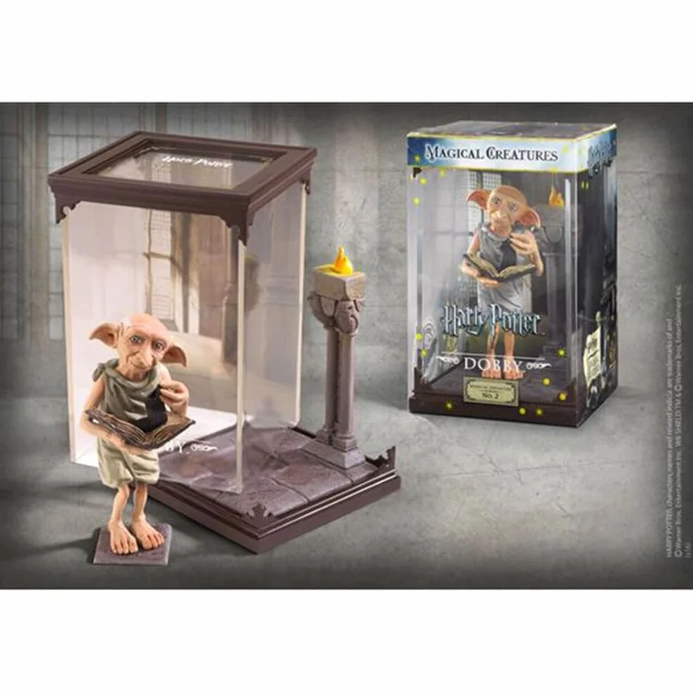 The Noble Collection Di Creature Magiche Dobby, Multicolore, Standard