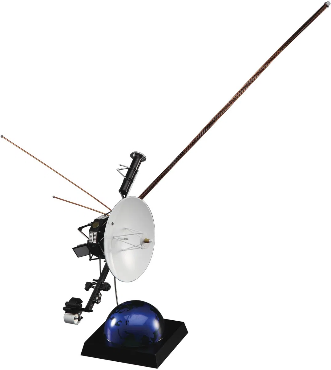 Hasegawa - 1/48 Voyager, sonda spaziale senza equipaggio, modellismo in plastica, scala: 1:48