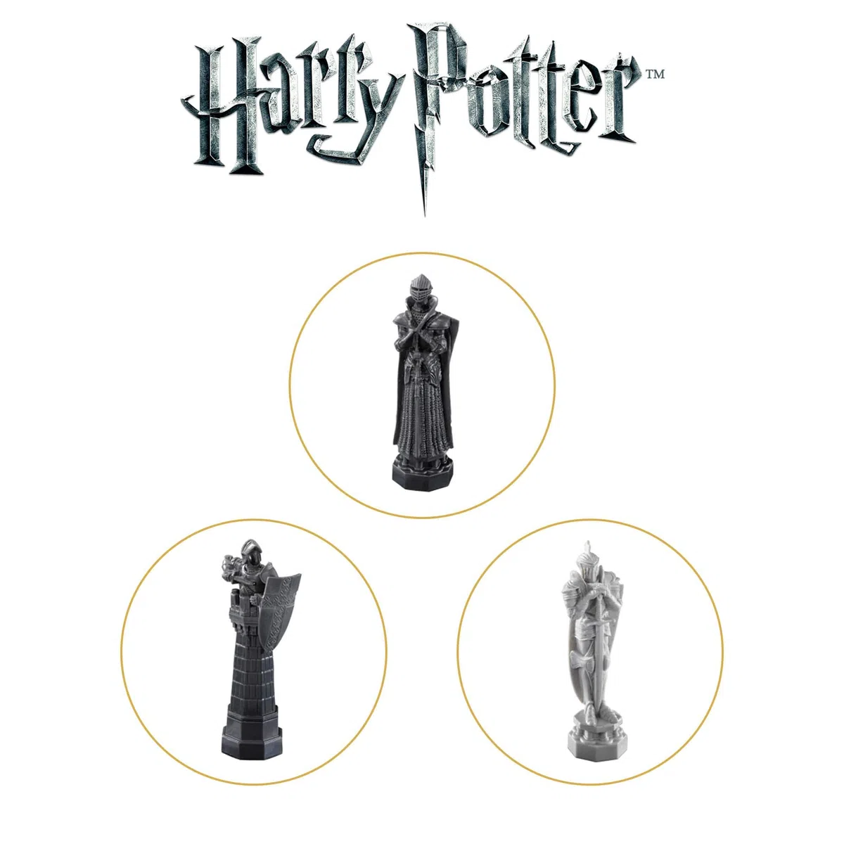 The Noble Collection - Set di 32 pezzi di gioco di Harry Potter con licenza ufficiale Harry Potter