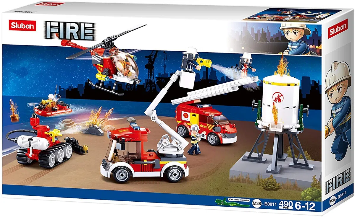 Sluban- Set Fuoco, M38-B0811