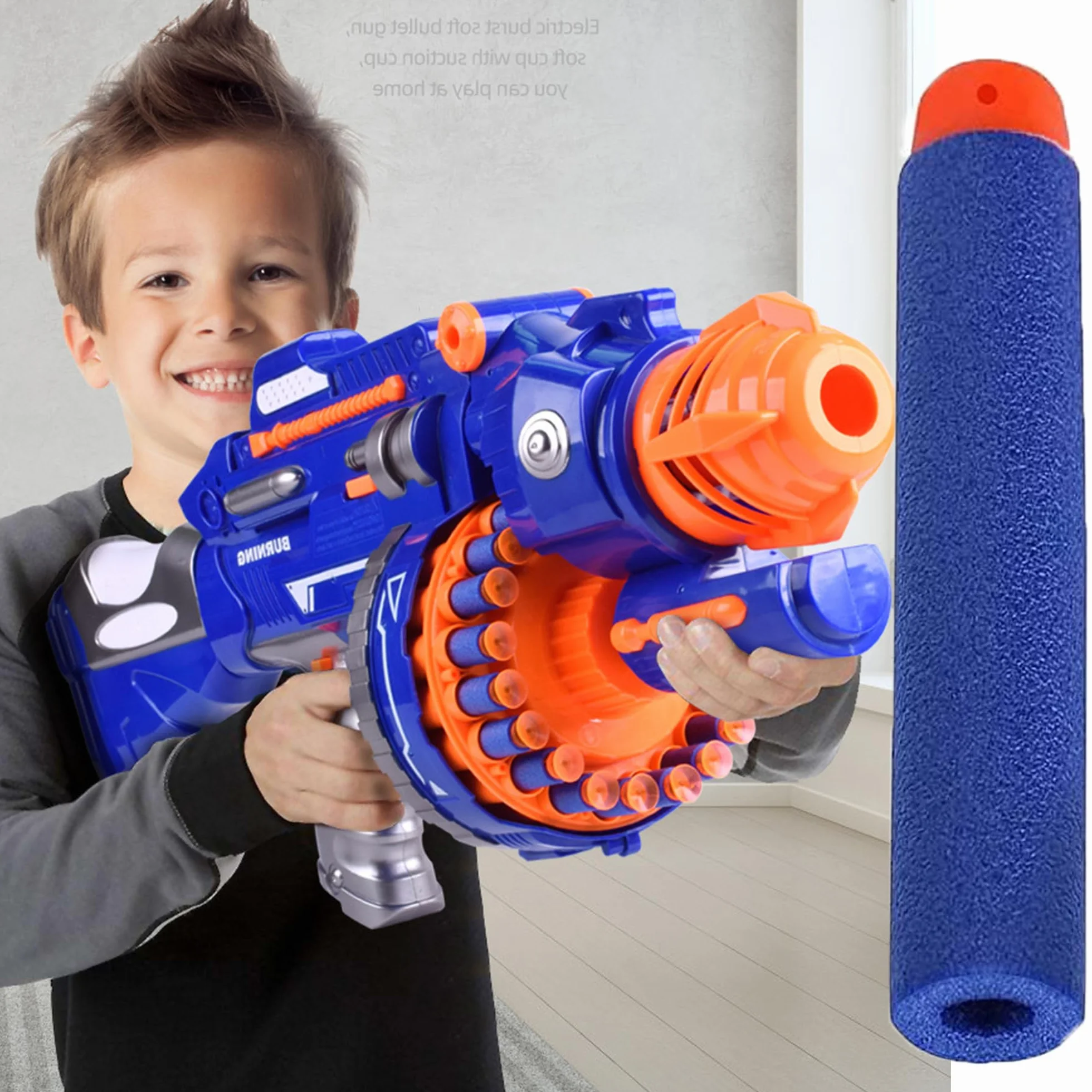 400 Pezzi Dardi Proiettili, 7.2cm Proiettili per Pistole Nerf Fortnite per Pistola Nerf N Strike Elite Blaster Ricambio Munizioni Ricarica Compatibili, Colpi Munizioni Accessori Pallottole