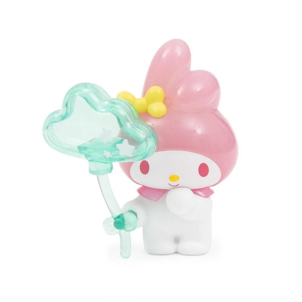 Hello Kitty And Friends Giochi Preziosi - Set Da 6 Personaggi Hello Kitty E I Suoi Amici, Alti 5 Cm, Numerati, Con Parti Trasparenti E Accessori Intercambiabili, Per Bambini Dai 3 Anni
