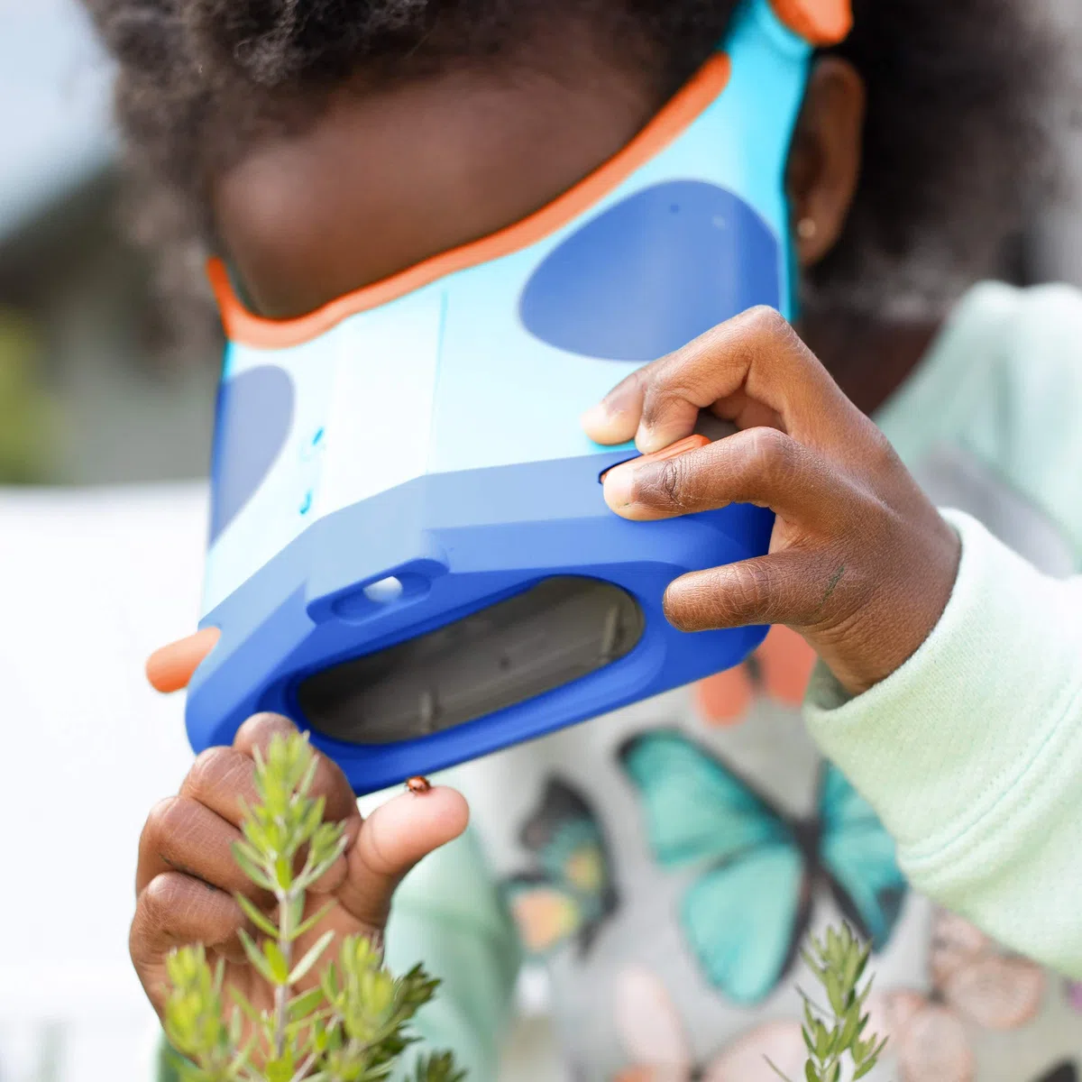 Learning Resources GeoSafari Occhiali ingrandimento bambini 2x/8x con luce | Sviluppa osservazione, curiosità scientifica e pensiero critico. Supporta apprendimento STEM ed esplorazione della natura.