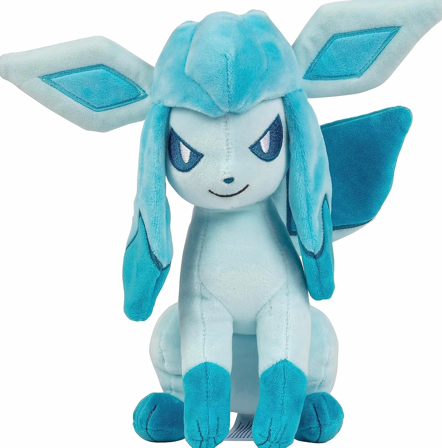 Pokémon Peluche Glaceon 20 cm - Pupazzi Nuova Ondata 2022 – Peluche Autentici Ufficiali Giocattoli