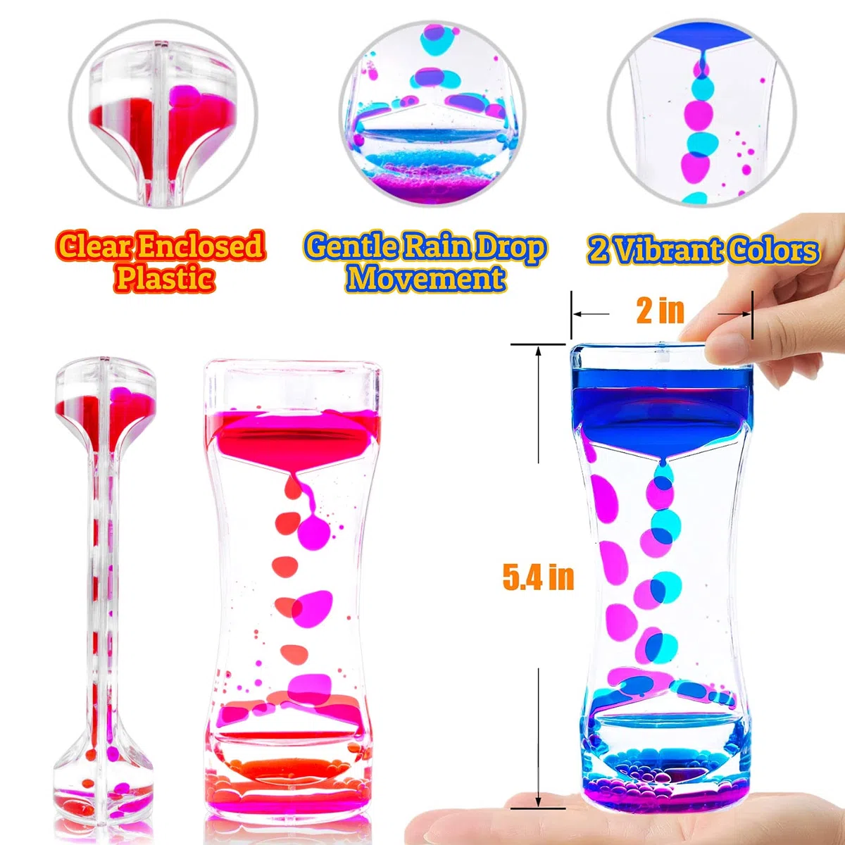 Paochocky Fidget Toy Set, 26 Pezzi Fidget Toys Pack, Fidget Toys Set Fidget Toys Box Giochi Sensoriali Anti Ansia e Stress è Adatta per Adulti e Bambini, può Essere Usata Come Regali per Feste